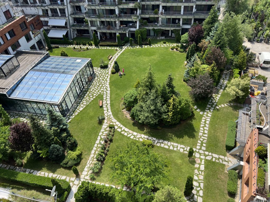 Цена на ландшафтния дизайн
